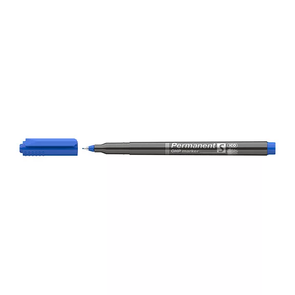 Marker Ico OHP permanent S kék