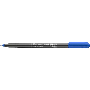 Marker Ico OHP permanent S kék
