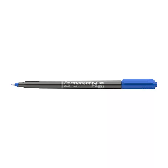 Marker Ico OHP permanent S kék