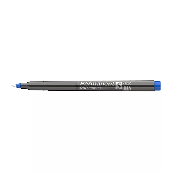 Marker Ico OHP permanent S kék
