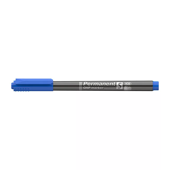 Marker Ico OHP permanent S kék