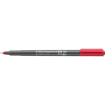 Marker Ico OHP permanent S piros