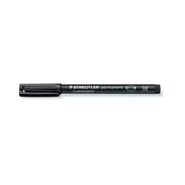 Marker Staedtler Lumocolor permanent M fekete