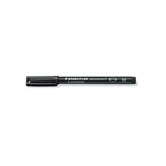 Marker Staedtler Lumocolor permanent M fekete