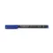 Marker Staedtler Lumocolor permanent S kék