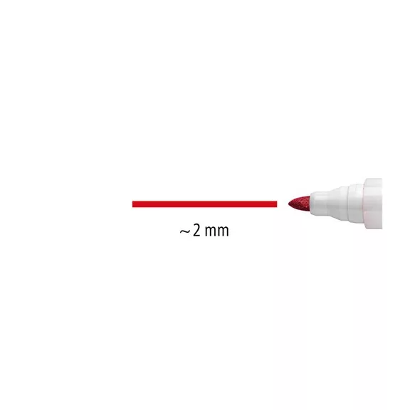 Táblamarker Staedtler Lumocolor kerek 4 db-os klt. (pink, világoskék, világoszöld, fekete)
