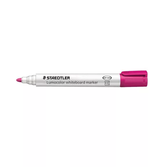 Táblamarker Staedtler Lumocolor kerek pink