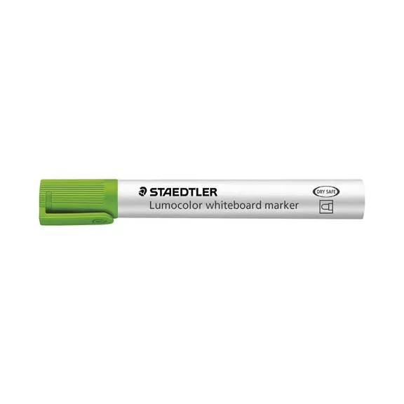 Táblamarker Staedtler Lumocolor kerek világoszöld Táblamarker Staedtler Lumocolor kerek világoszöld