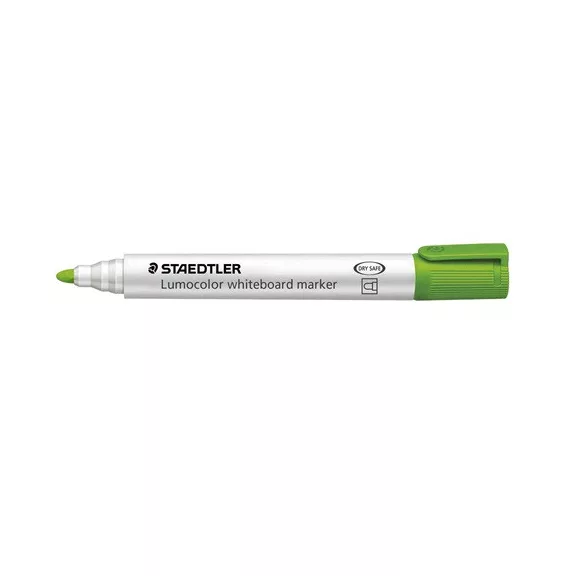Táblamarker Staedtler Lumocolor kerek világoszöld