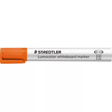 Táblamarker Staedtler Lumocolor kerek narancssárga