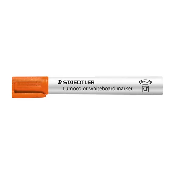 Táblamarker Staedtler Lumocolor kerek narancssárga