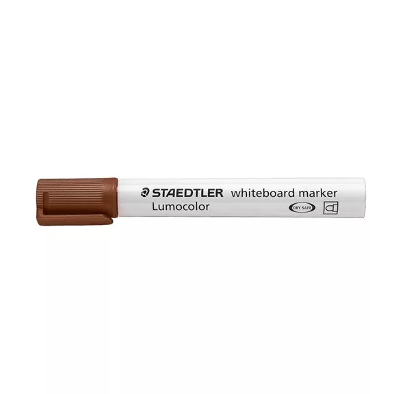 Táblamarker Staedtler Lumocolor kerek barna Táblamarker Staedtler Lumocolor kerek barna