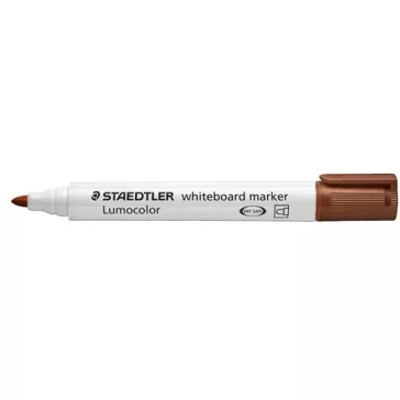 Táblamarker Staedtler Lumocolor kerek barna