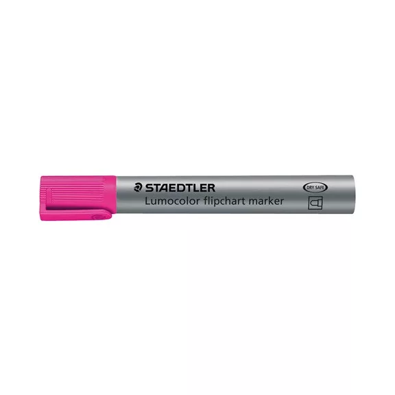 Táblamarker Staedtler Lumocolor flipchart kerek pink Táblamarker Staedtler Lumocolor flipchart kerek pink