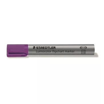 Táblamarker Staedtler Lumocolor flipchart kerek lila
