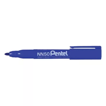 Marker Pentel NN50-C permanent kerek 5.0 mm kék