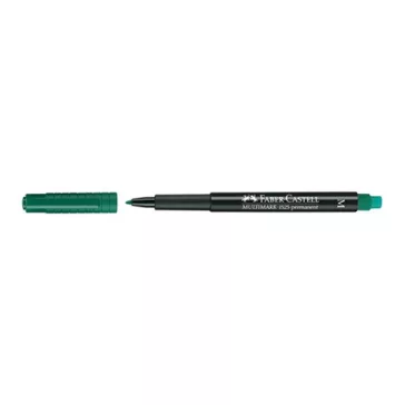 Marker Faber-Castell permanent M zöld