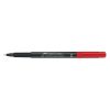 Marker Faber-Castell permanent S piros