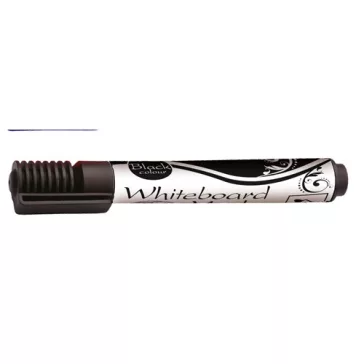 Táblamarker Centrum kerek 1-3 mm fekete