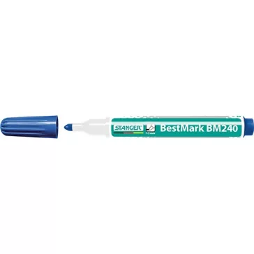 Táblamarker Stanger BM240 kerek 1-3 mm kék