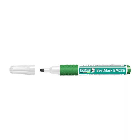 Táblamarker Stanger BM236 vágott 1-4 mm zöld Táblamarker Stanger BM236 vágott 1-4 mm zöld