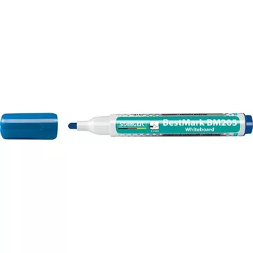 Táblamarker Stanger BM205 kerek 2-4 mm kék