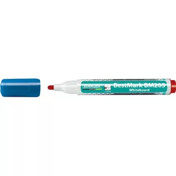 Táblamarker Stanger BM205 kerek 2-4 mm piros
