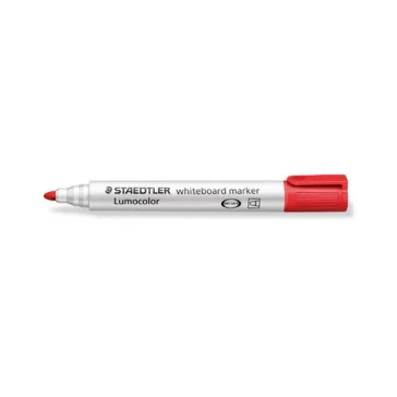 Táblamarker Staedtler Lumocolor kerek piros