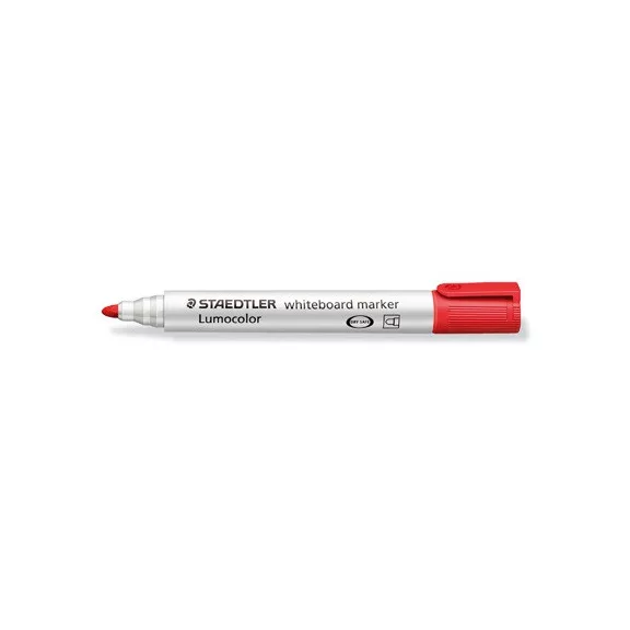 Táblamarker Staedtler Lumocolor kerek piros