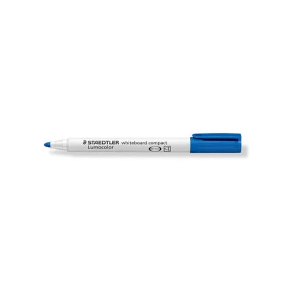 Táblamarker Staedtler Lumocolor Compact kerek kék Táblamarker Staedtler Lumocolor Compact kerek kék
