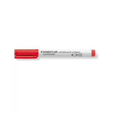 Táblamarker Staedtler Lumocolor Compact kerek piros