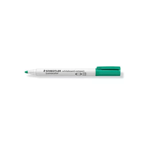 Táblamarker Staedtler Lumocolor Compact kerek zöld Táblamarker Staedtler Lumocolor Compact kerek zöld