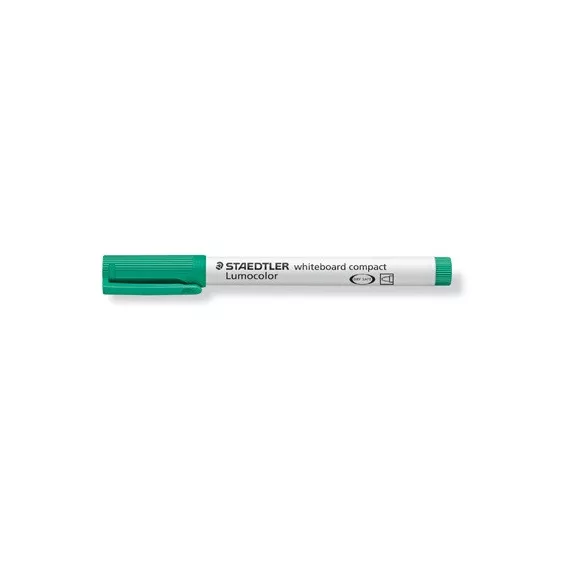 Táblamarker Staedtler Lumocolor Compact kerek zöld
