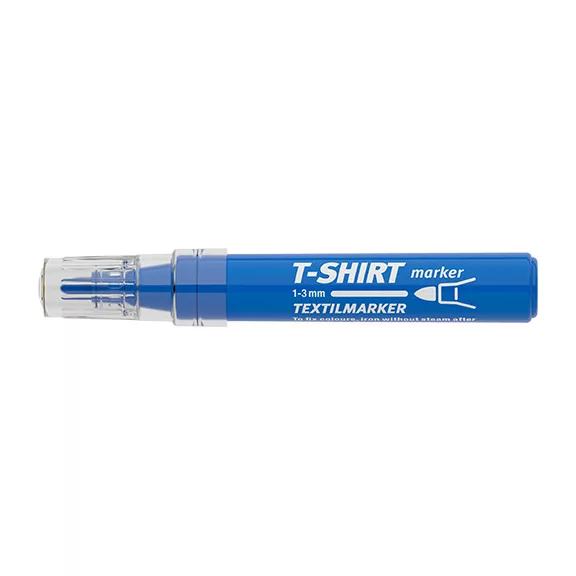 Textilmarker Ico T-Shirt kék