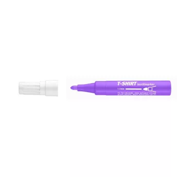 Textilmarker Ico T-Shirt lila