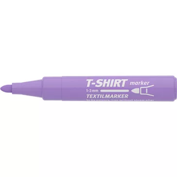 Textilmarker Ico T-Shirt lila