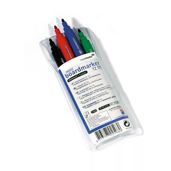 Táblamarker Legamaster TZ111 vékony 4 db-os klt. Táblamarker Legamaster TZ111 vékony 4 db-os klt.