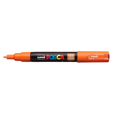 Marker Uni dekor Posca PC-1M Narancs 0,7 mm