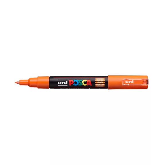 Marker Uni dekor Posca PC-1M Narancs 0,7 mm