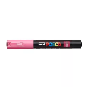 Marker Uni dekor Posca PC-1MR Metál rózsaszín 0,7 mm