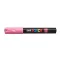 Marker Uni dekor Posca PC-1MR Metál rózsaszín 0,7 mm