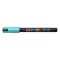 Marker Uni dekor Posca PC-1MR Metál zöld 0,7 mm