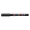 Marker Uni dekor Posca PC-1MR fekete 0,7 mm