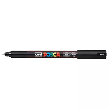 Marker Uni dekor Posca PC-1MR fekete 0,7 mm