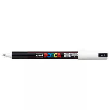 Marker Uni dekor Posca PC-1MR fehér 0,7 mm