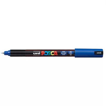 Marker Uni dekor Posca PC-1MR kék 0,7 mm