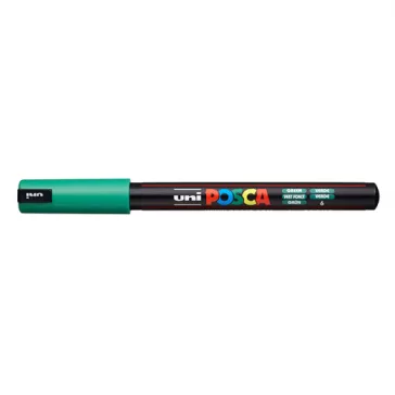 Marker Uni dekor Posca PC-1MR zöld 0,7 mm