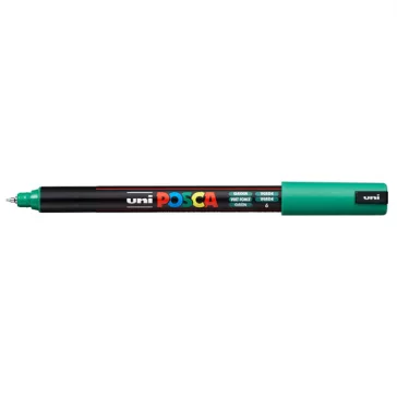 Marker Uni dekor Posca PC-1MR zöld 0,7 mm