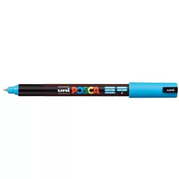 Marker Uni dekor Posca PC-1MR világoskék 0,7 mm