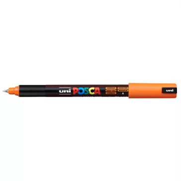 Marker Uni dekor Posca PC-1MR narancs 0,7 mm